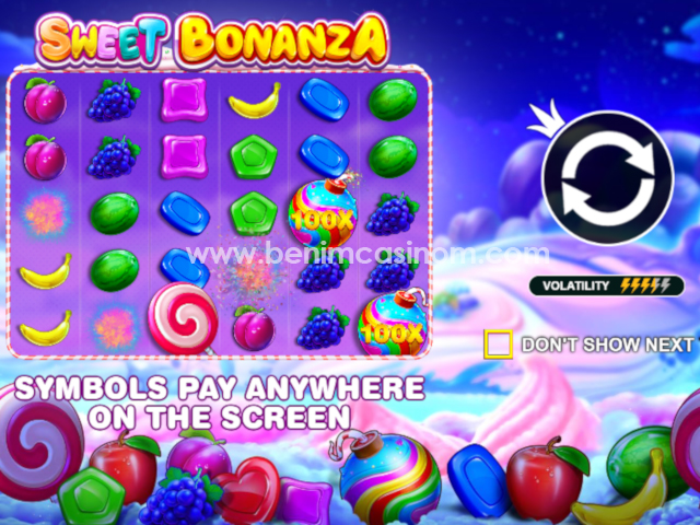 Sweet Bonanza Oyna - Pragmatic Play