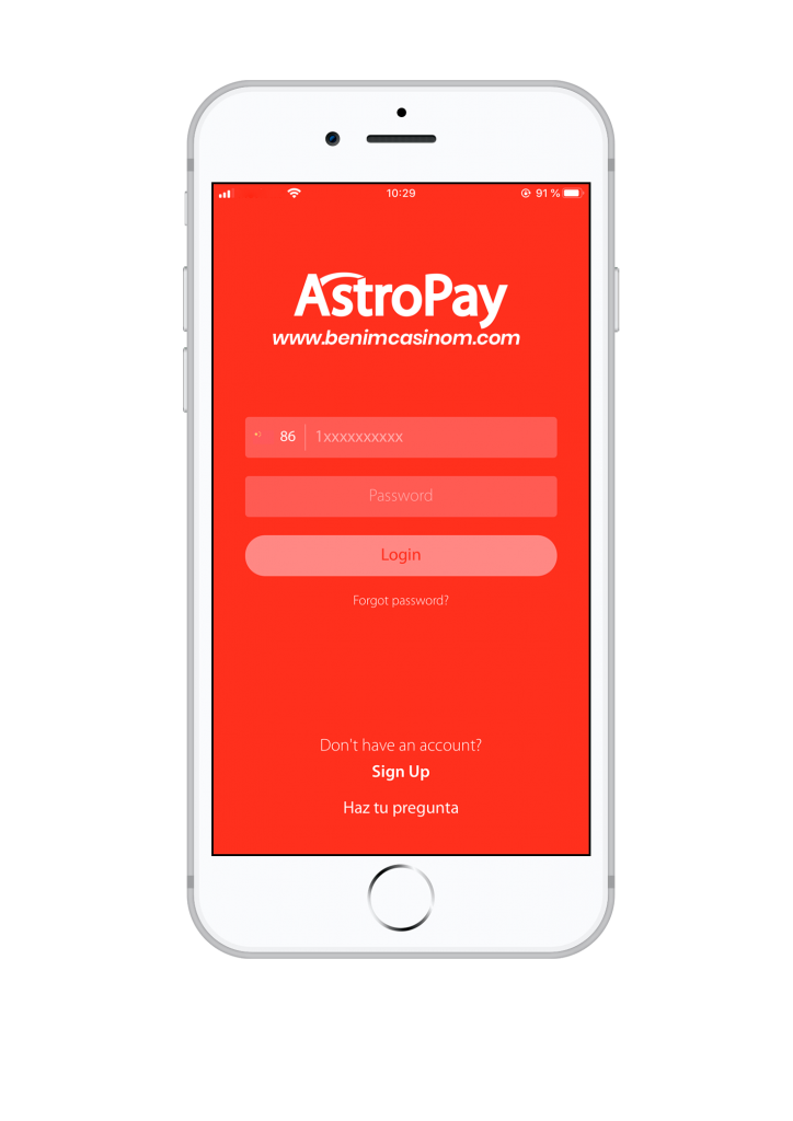 Mobil Ödeme Astropay Al