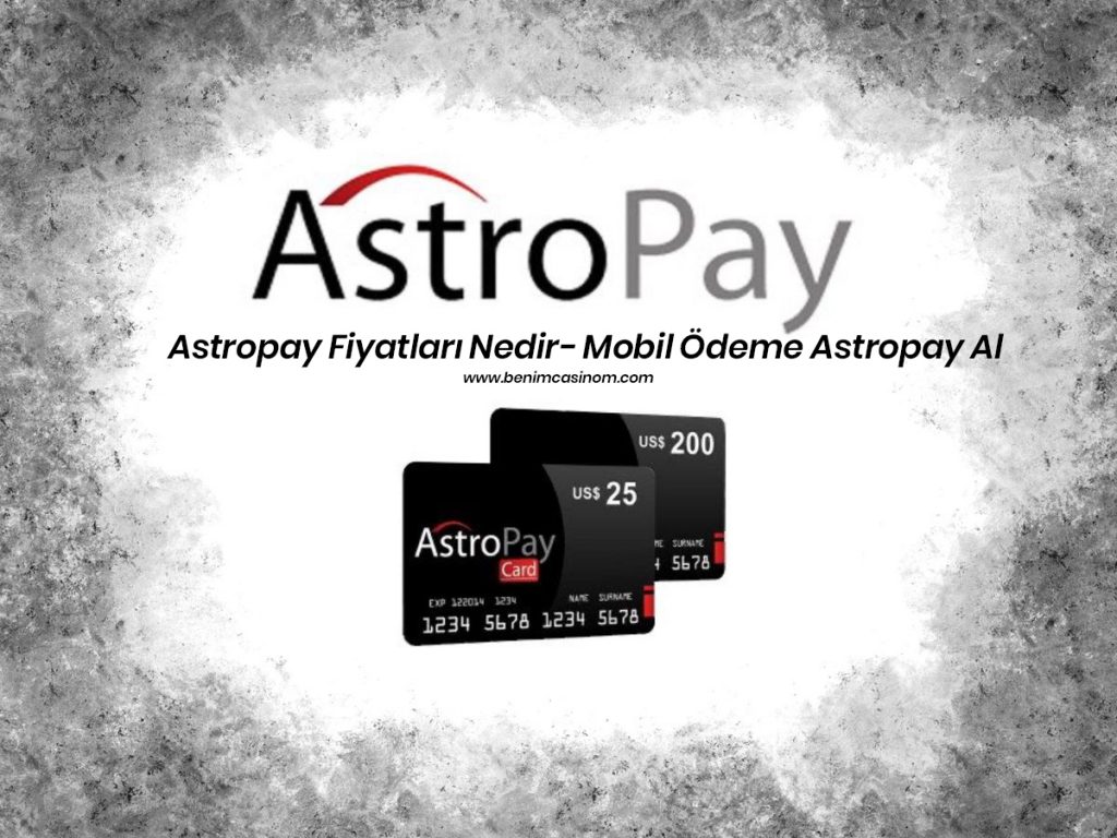 Mobil Ödeme Astropay Al